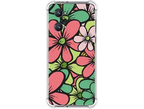Carcasa Realme GT NEO 2 5G TUMUNDOSMARTPHONE Dibujos Antigolpes Flores 02 Multicolor