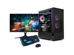 Desktops Gaming Neo-PC Némesis (AMD  Ryzen 5 4600G  – 16 GB RAM –  480 GB SSD – Monitor FullHD 27" teclado y ratón – Windows 11)
