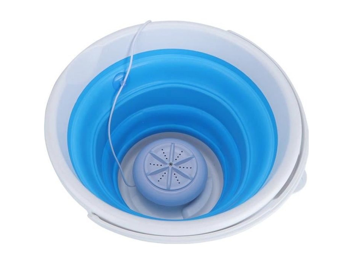 Lavadora de ropa interior ultrasónica plegable portátil USB de 10 l - QIILU QIILU