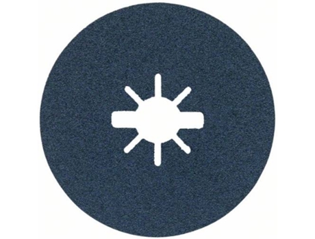 Disco de Lija BOSCH de Fibra X-Lock - 125 mm - G 60 - R574 - Best para Metal - 1 Pieza