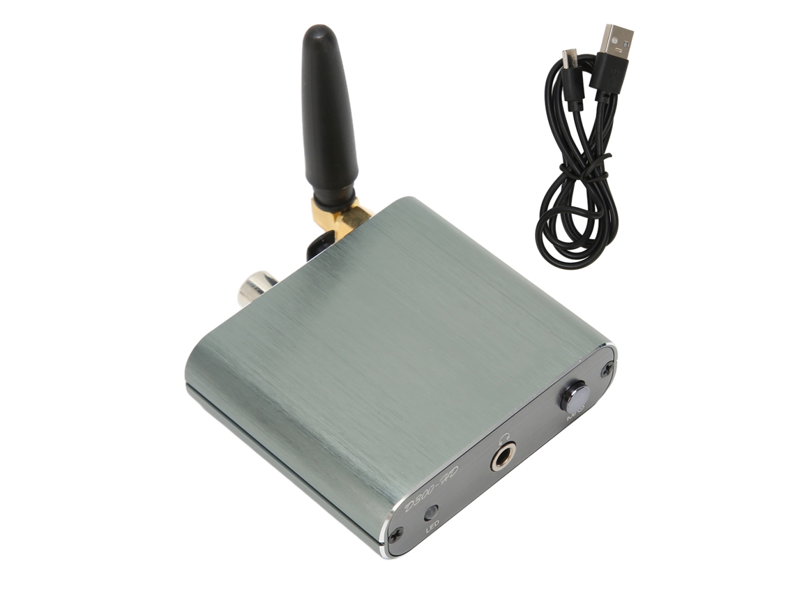 Receptor Bluetooth 5.2 De Baja Latencia Con Salida Aux Coaxial Óptica, Adaptador De Música Inalámbrico Para Altavoz
