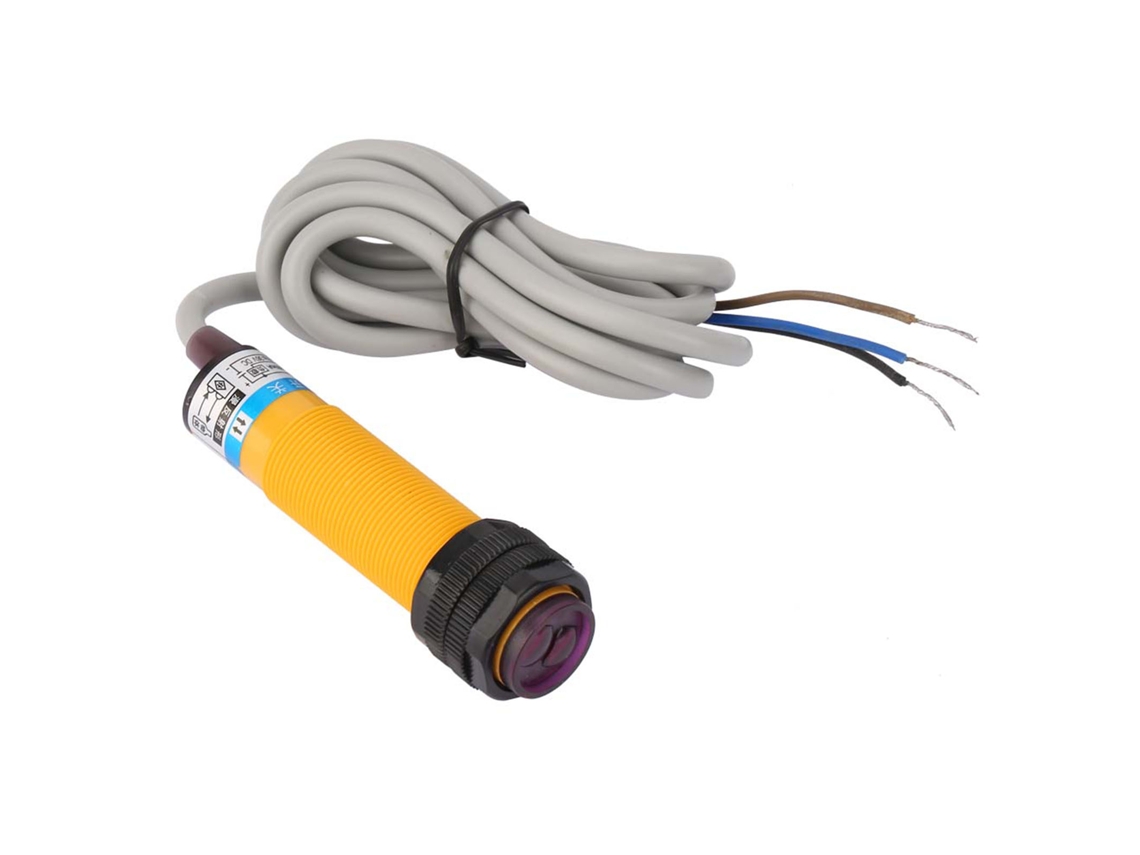 Sensor De Proximidad Fotoeléctrico E3f‑ds30c4 Npn No 10‑30cm Interruptor Fotoeléctrico Cc6‑36v