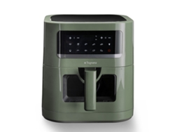 TOGNANA PORCELLANE D2Dfa03Irve Freidora Sencillo 7 L 1800 W Freidora de Aire Caliente Verde