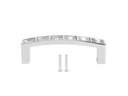 Primerox Crystal Cajón de almacenamiento moderno con doble ranura para armarios y muebles