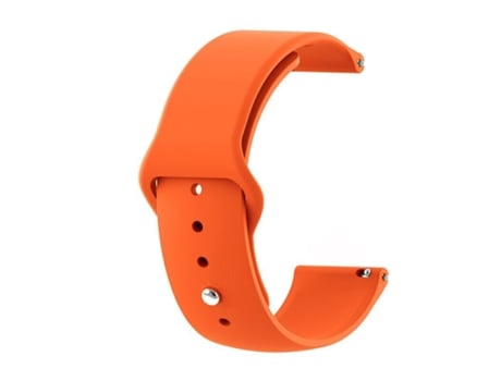 Pulsera Reloj Universal de 22mm SAMSUNG de Silicona - Laranja
