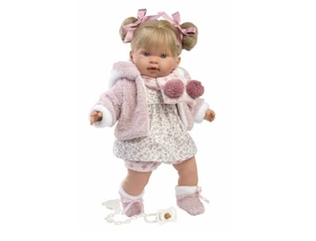 Muñeco Bebé Llorens Alexandra 42 cm