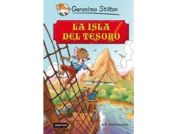 Libro La Isla Del Tesoro de Robert Louis Stevenson Geronimo Stilton (Español)