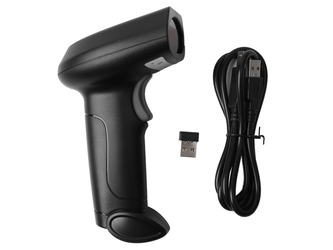 Escáner De Código Qr V7 Inalámbrico Inteligente Con Voz Para Supermercado, Courier, Almacén Y Inventario