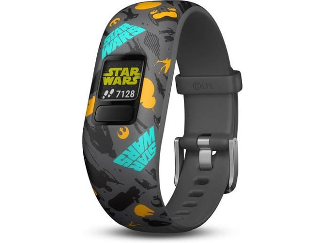 Pulsera de Actividad GARMIN vívofit jr. 2 (Bluetooth - Gris)