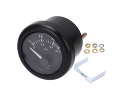 Manómetro De Presión De Aceite Para Motor Diésel De 2 Pulgadas, 8-32 V, 24 V, Para Generador Automotriz.