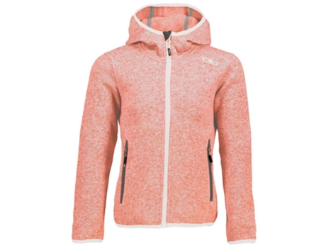 Abrigo Polar Unisex CMP Jacket Rosa para Montaña (16 Años)