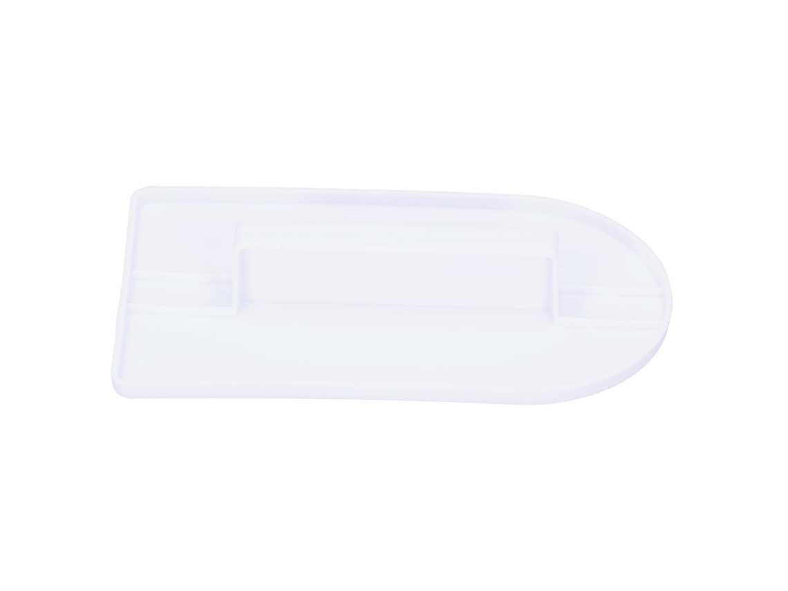 Alisador De Fondant Para Decoración De Pasteles, Herramienta De Plástico Con Mango, Pulidor De Pasteles