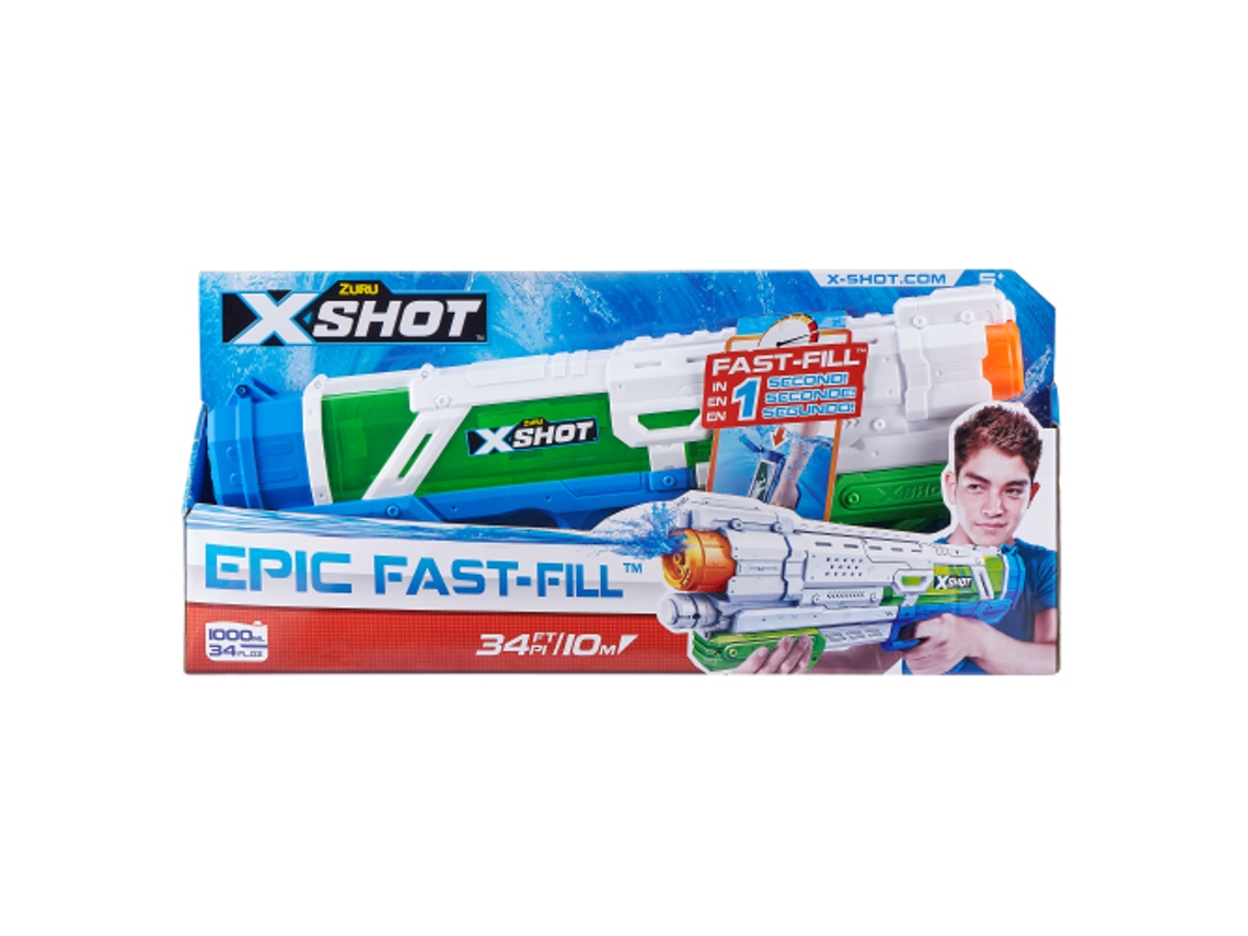 Pistola de agua X-SHOT ml