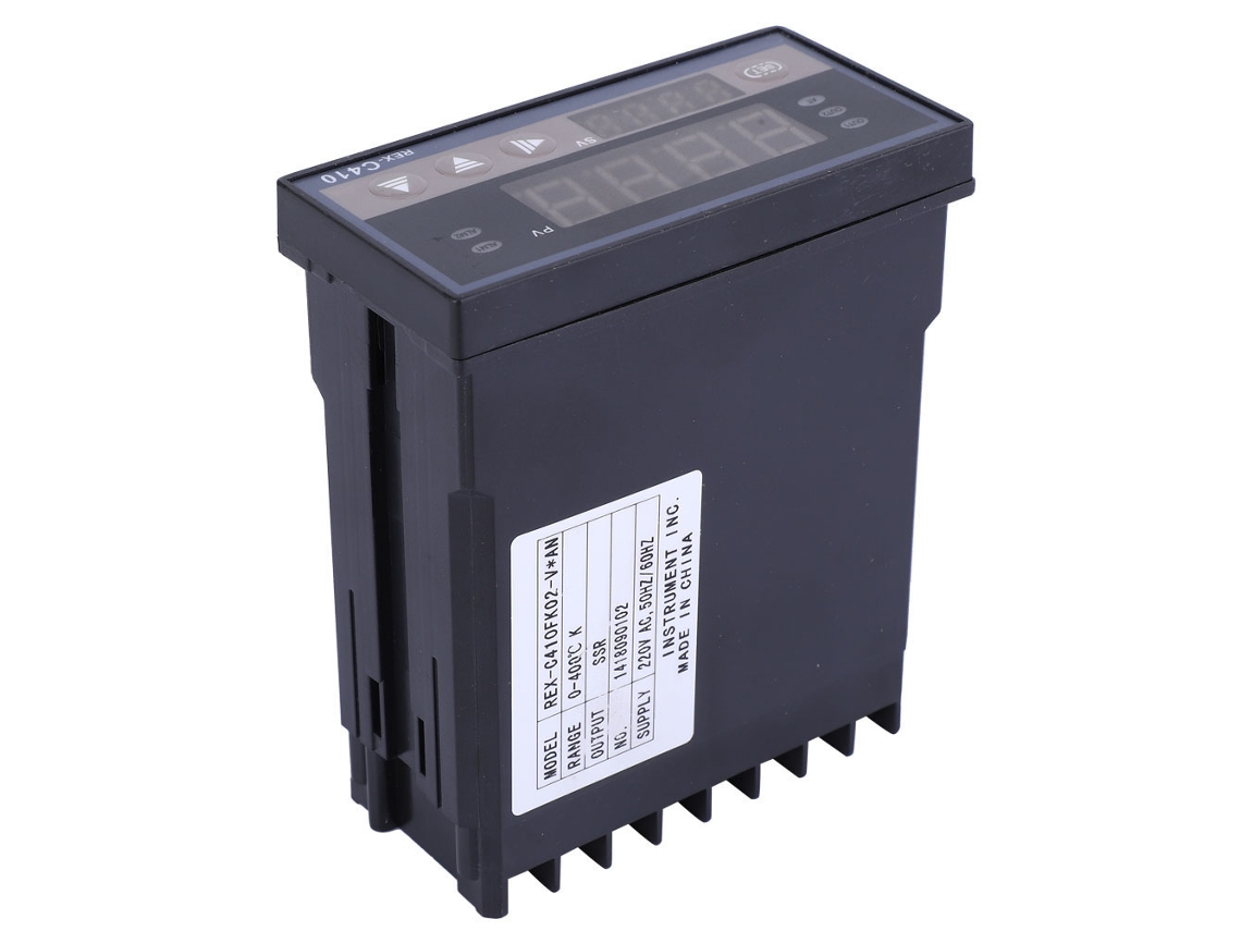 Controlador De Temperatura Digital Ajustable Rex C410 Con Salida Ssr Control Pid Ac220v