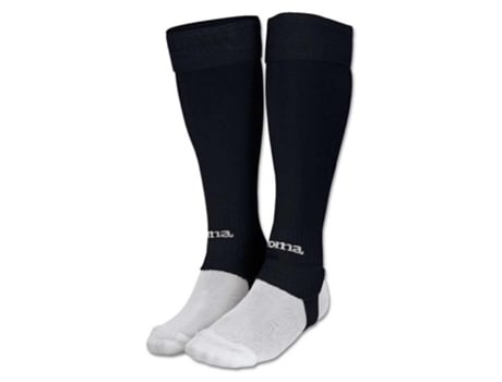 Polaina para Hombre JOMA Mangas Pantorrilla Logo Negro de Carrera (L)