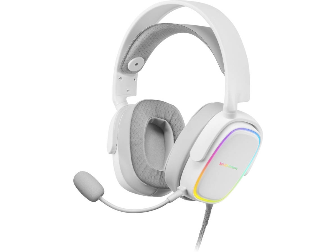 Auriculares Gaming MARS GAMING Blanco