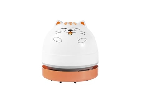 Accesorios de limpiador portátil Mini aspiradora escritorio de oficina herramientas de polvo barredora de mesa para teclado de escritorio, forma de...