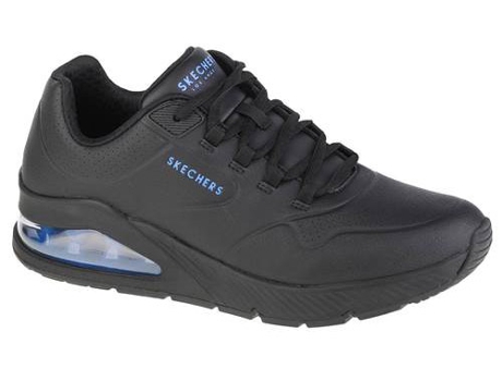 Zapatillas Deportivas SKECHERS Uno 2 (Negro - Material Sintético- 42,5)
