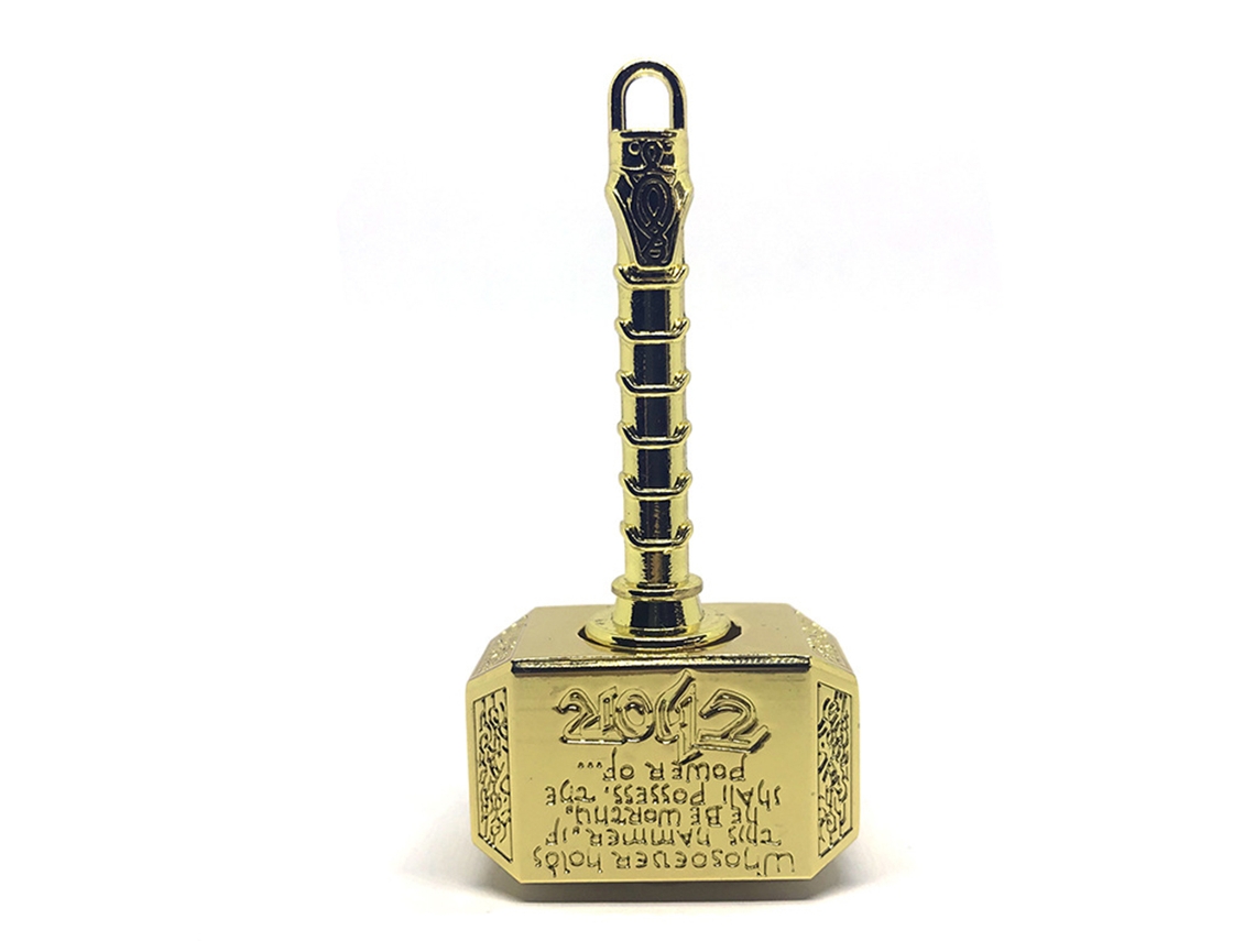 Martillo Rotatorio De Aleación Innovador Para Aliviar El Estrés Y Regalos Para Fiestas.