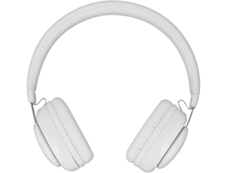 Auriculares Bluetooth AVIZAR KASK-BT-BE10-WH (On Ear - Micrófono - Blanco)