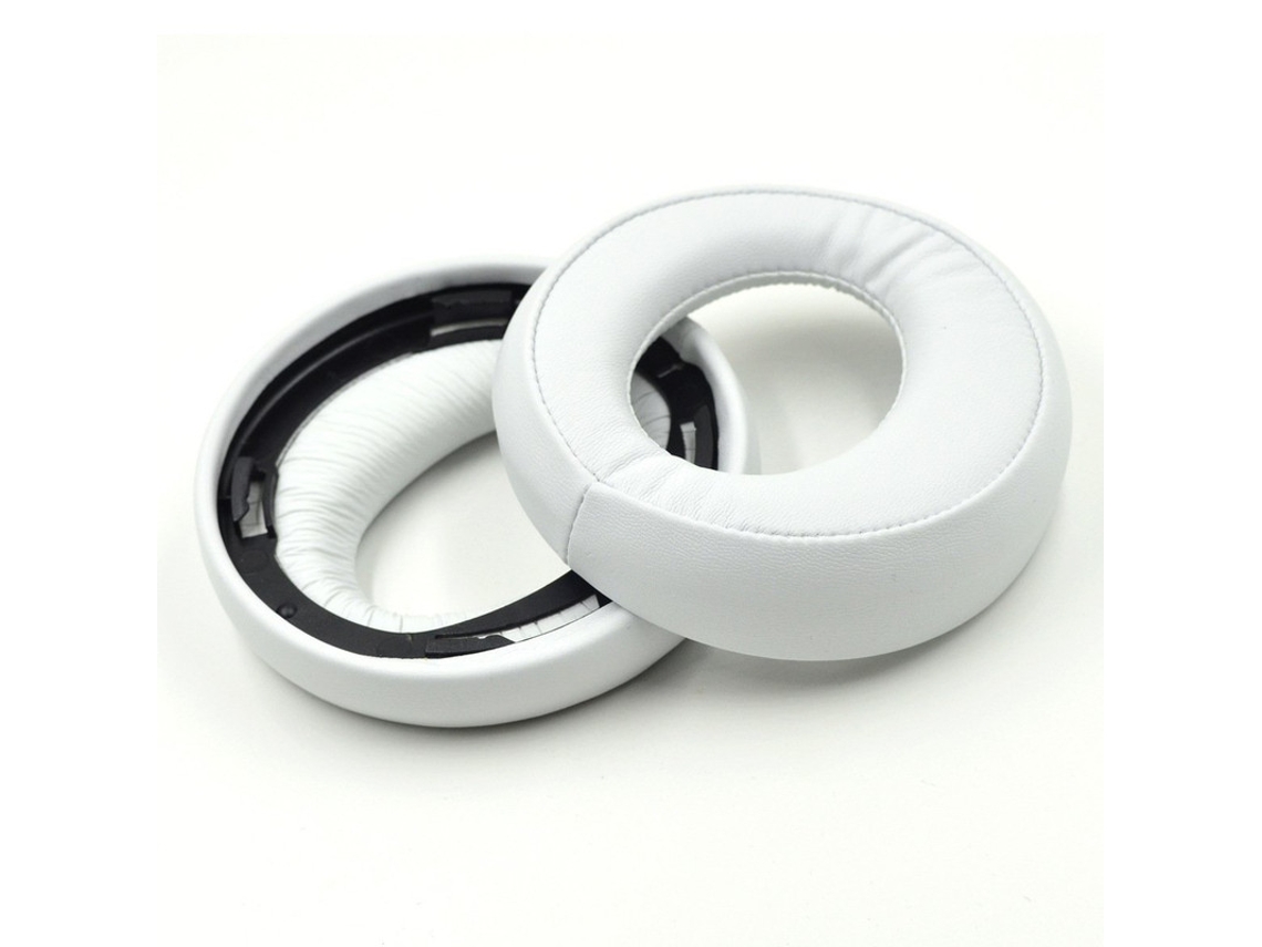 Almohadillas de repuesto Szsmart para auriculares Sony PS3 y PS4 7.1 (doradas y blancas)