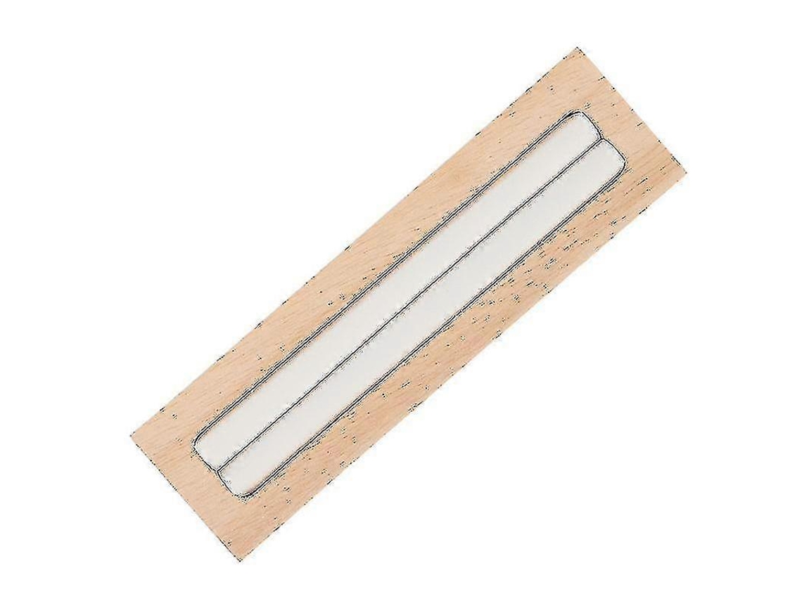 Joyero de madera de haya, pieza única, caja para anillos, organizador de joyas y porta accesorios. Hengjian