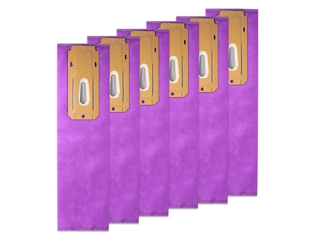 Acessórios de Aspirador Paquete de 6 bolsas de aspiradora Hepa CC para todos los modelos Elevate Ak1Cc6H