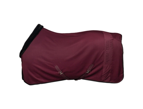 Tapete Equestrian Pro Embossed Spandex Fleece Vermelho 125-175 Cmhorka