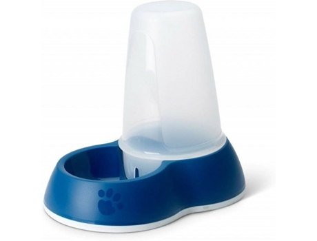 Bebedero para Perros GLOBAL Antideslizante (Azul - 3L - Plástico)