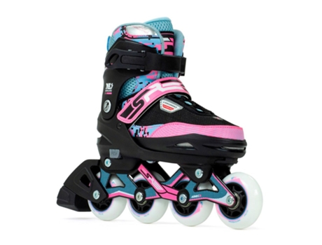 Patina em Linha Pixel Adjustable Rosa Eu 37-40.5Sfr Skates