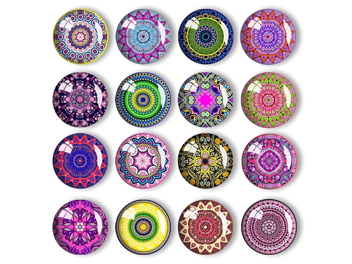 16 imágenes de mandalas para el refrigerador