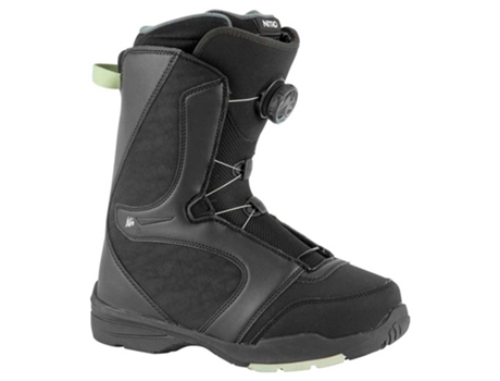 Botas NITRO Botas Snowboard Flora Boa Preto 26.0