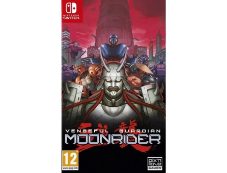 Jogos para Nintendo Switch Vengeful Guardian Moon rider Game