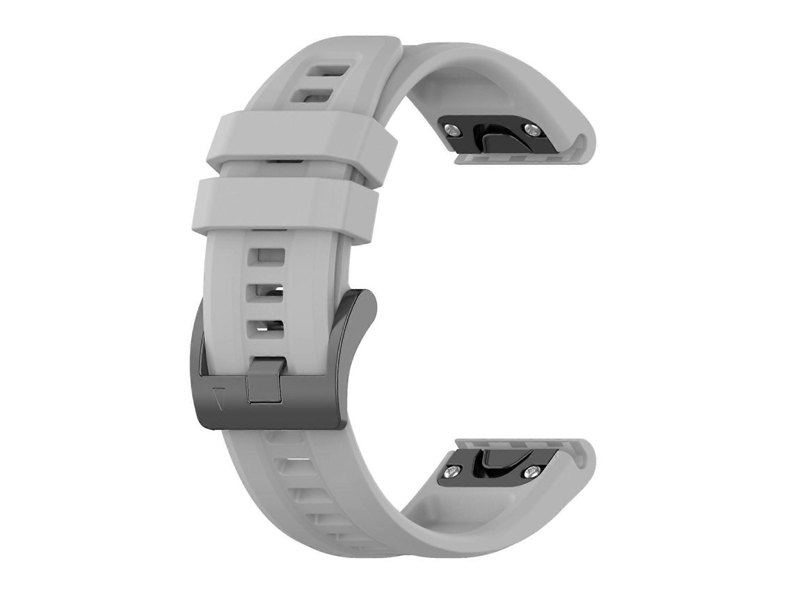 Correa deportiva de silicona de 26 mm para Garmin Descent Mk2 Chennnls
