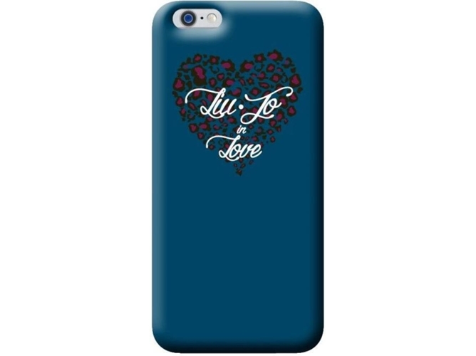 Funda iPhone 6, 6s, 7, 8 LIU.JO Hard Heart Azul
