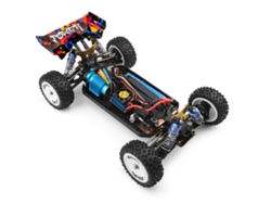 Dos Baterías wltoys 124007 Varias Baterías 1/12 2.4g 4wd Coche Rc Sin Escobillas 75 Km/h Vehículos De Carreras Todoterreno Modelos Rtr Juguetes