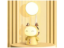 Lámpara Ganso Animado Yizhood 360° Plegable Lectura Amarillo