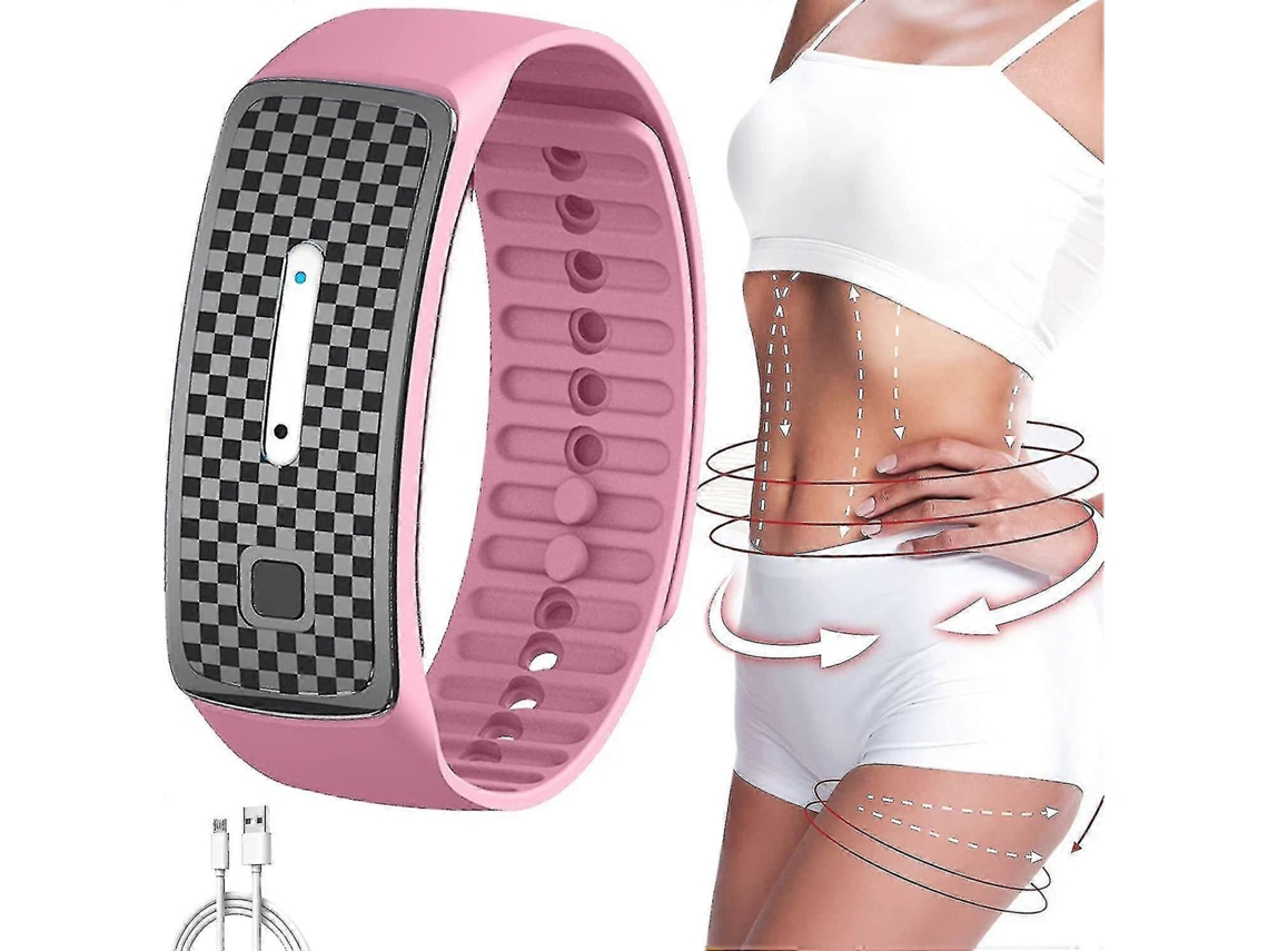 2 pulseras ultrasónicas magnéticas para modelado corporal y drenaje linfático.