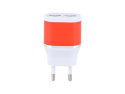 Cargador (carga Rápida 2.1a, Voltaje Amplio 110-240v)
