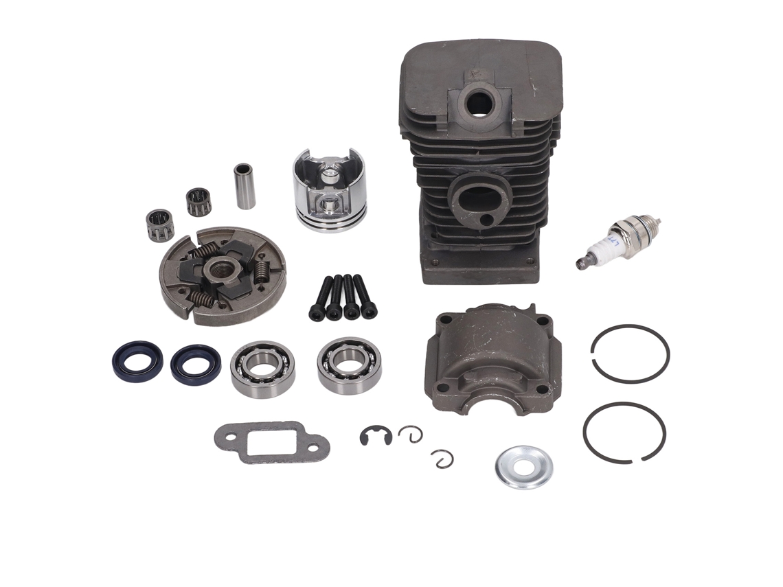 Cilindro De Motosierra De Hierro De Alta Dureza Abs Para Stihl 017 018 Ms170 Ms180 Accesorios