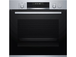 Horno a Vapor BOSCH HRG5785S6 (71 L - 59.4 cm - Pirolítico - Inox)