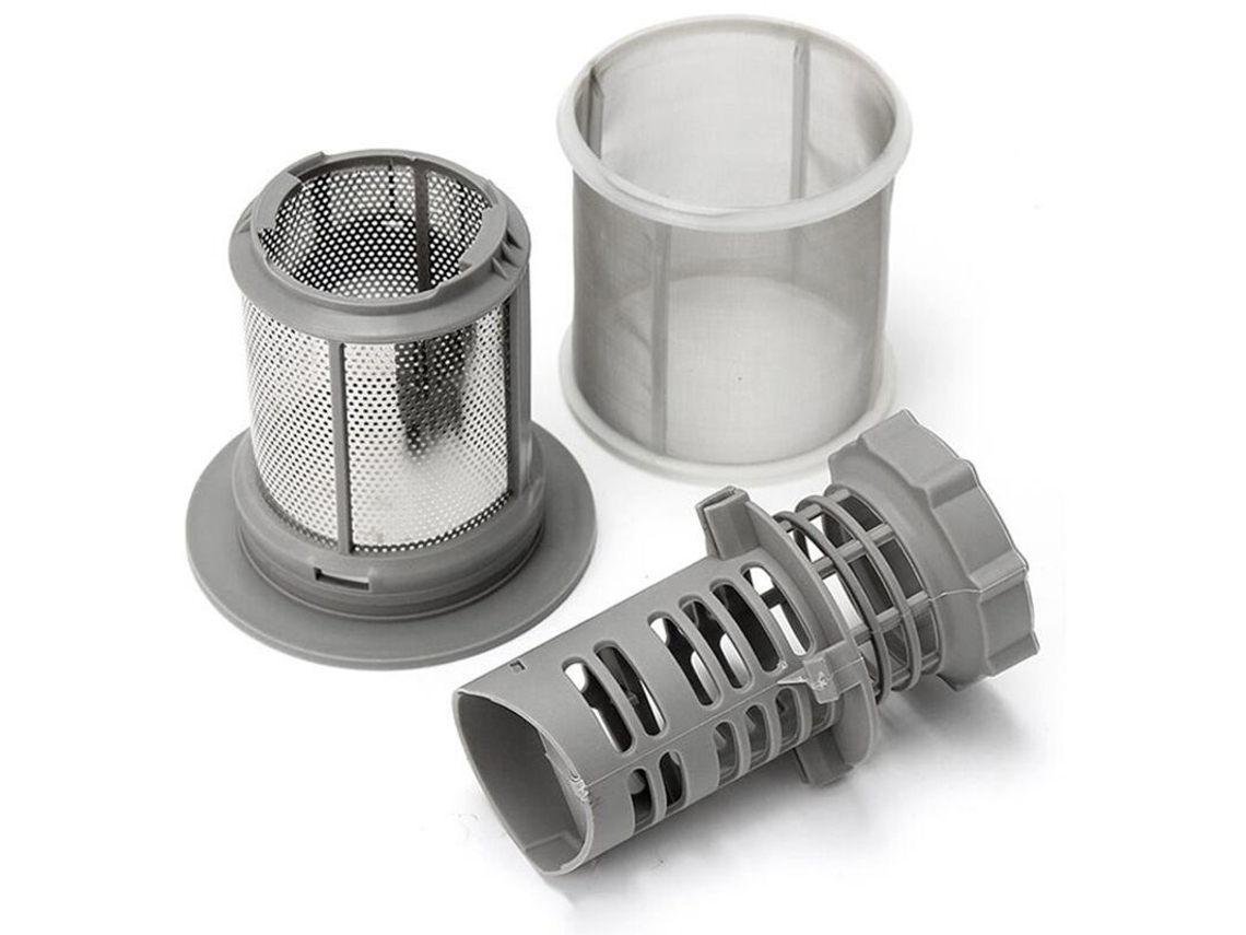 Filtro para lavavajillas Hotpoint Ariston Indesit, C00256571 + C00256572 pig AQUAFORGE