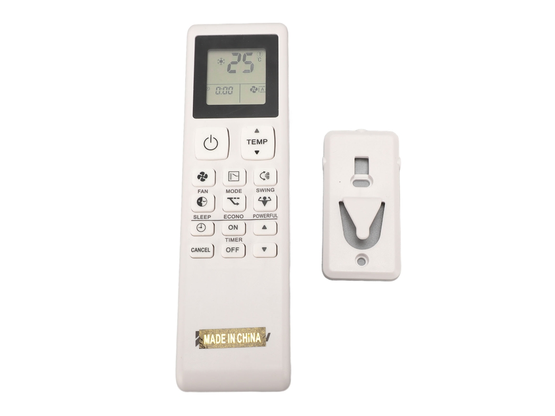 Controle Remoto Para Ar Condicionado 3p593972-1e Com Suporte De Parede Em Abs Substituto