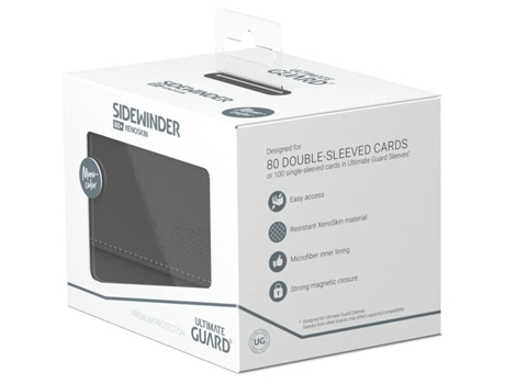 Juguete ULTIMATE GUARD U.Guard Sidewinder 80 Standard Xenoskin Grey En (Edad Mínima Recomendada: 3 Años)