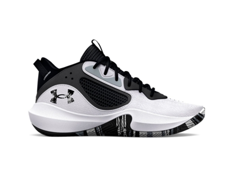 Zapatillas de Hombre UNDER ARMOUR Basquete Lockdown Blanco (40)