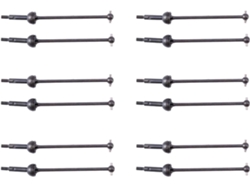 12x Para Eje De Transmisión Cvd Lc Racing -1 -sc - -mt -dt Para Coche/camión Rc L6126