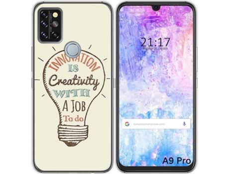 Carcasa Umidigi A9 Pro TUMUNDOSMARTPHONE Creativity Multicolor