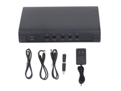 Yncm2026-mini Ups Batería De Reserva Usb 12000mah Para Router Monitorización Hogar Emergencia Us Plug