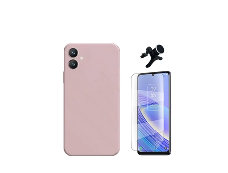 Kit De Película De Hidrogel Cubierta Completa Cubierta Frontal Silicona Líquida Reforzada PHONECARE Soporte Magnético Para Coche Para Samsung Galax...