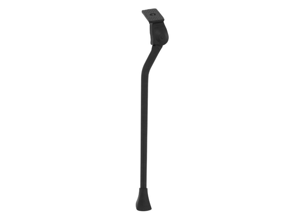 Caballete lateral de bicicleta con placa de corte lg 305 mm con placa base 20-28  en bolsa PLETSCHER 20 x 28